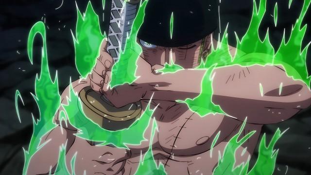 Zoro Faces Adversity - A Monster! King the Wildfire