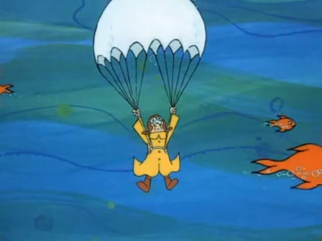 Parachute [Wing Dings]