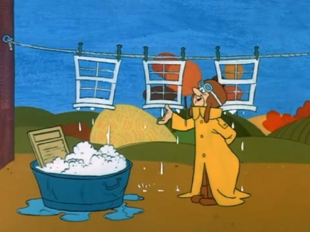 The Window Washer [Wing Dings]