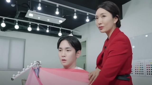 Finding my KEYcolor | Personal Color Test | KEY 키