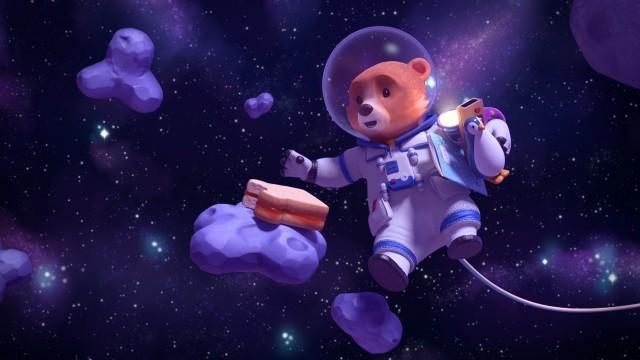 Paddington's Journey into a Black Hole