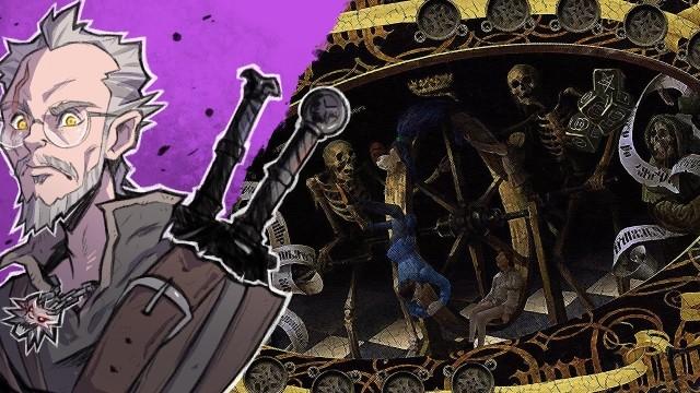 "Immersione" - The Witcher 2 w/Sabaku, Blind Run #4