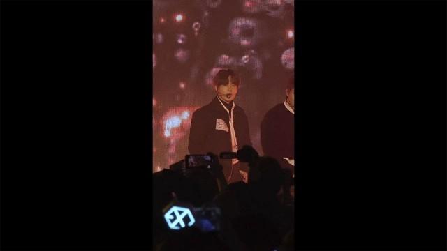 [#SUHO Focus] EXO 'Love Shot' @0xFESTA with EXO