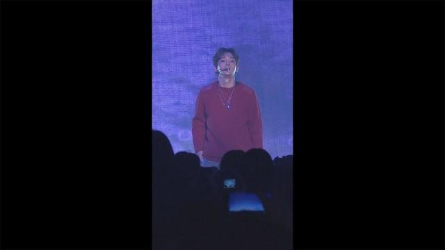 [#CHEN Focus] EXO 'Love Shot' @0xFESTA with EXO