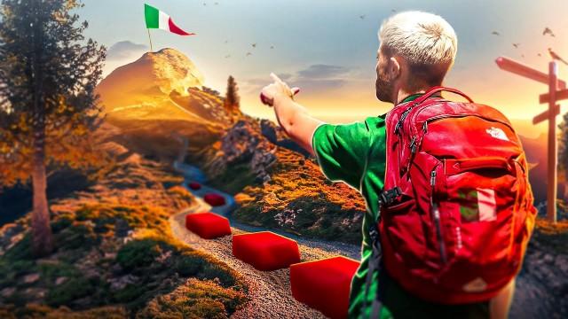 30H POUR RETROUVER 3 DRAPEAUX DANS UN PAYS INCONNU ! (big up Elsa la cadreuse)