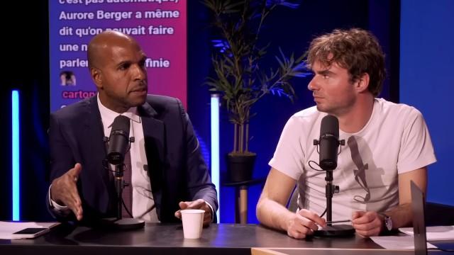 Avec Philippe Collin, Charles de Courson et Olivier Serva