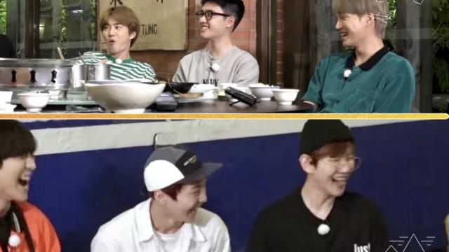 [EXO의 사다리 타고 세계여행 2 I 11화~15화 예고] 자신감 뿜뿜 CBX 여유로운 CSDK