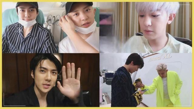 EXO-SC 'What a life' LA Vlog