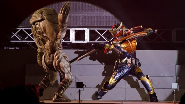仮面ライダー鎧武 スペシャルイベント 百花繚乱戦国絵巻