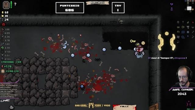 The Binding of Isaac w/Sabaku, PIL - WEEK 1 #1