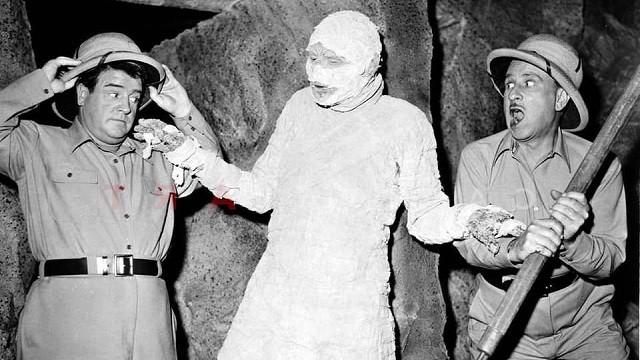 Abbott and Costello Meet the Mummy (1955)