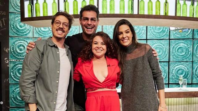 Thiago Lacerda, Renata Silveira e Suzy Lopes