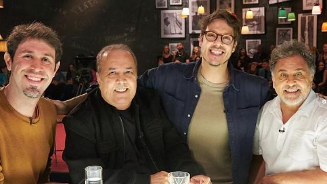 Marcos Frota, José Augusto e Anderson Bizzocch