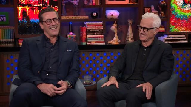 John Slattery & Jon Hamm