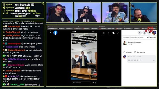 Elia17Baby CONDANNATO a 10 ANNI di CARCERE | Cerbero Podcast #1824