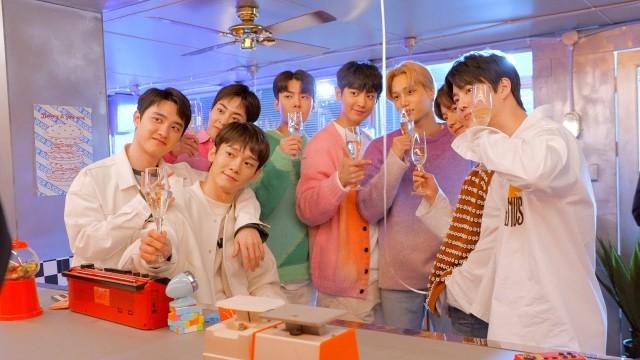 EXO’ CLOCK Record #3 | EXO 11th Anniversary FANMEETING BEHIND