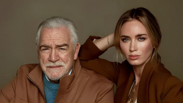 Brian Cox & Emily Blunt