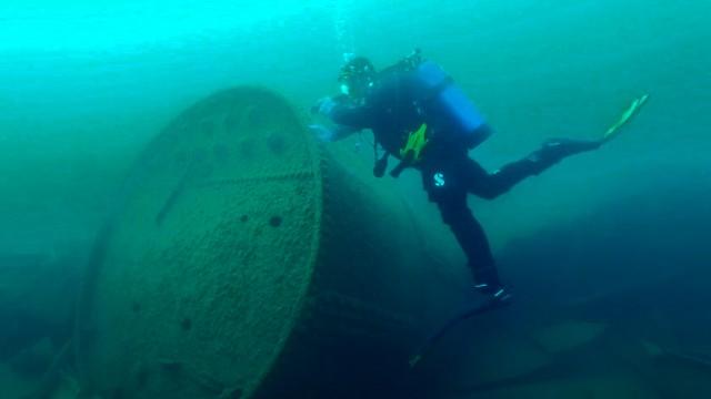 Great Lakes' Vanished Warships