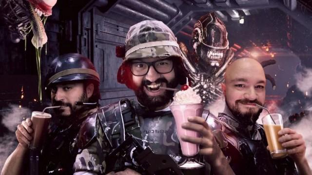 Aliens: Fireteam Elite – Xenomorfos e Milk Shakes