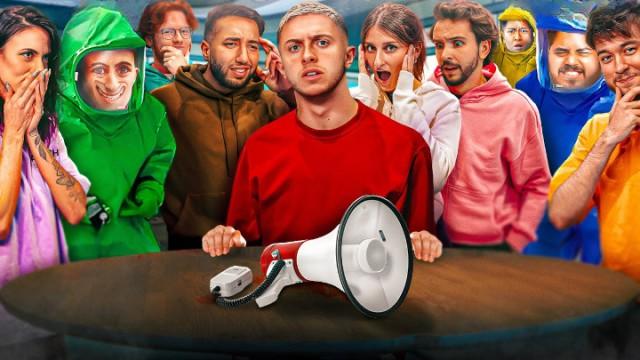 AMONG US ÉDITION IRL ! (en VR c’est incrrr)