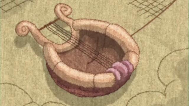 La lyre enchantée