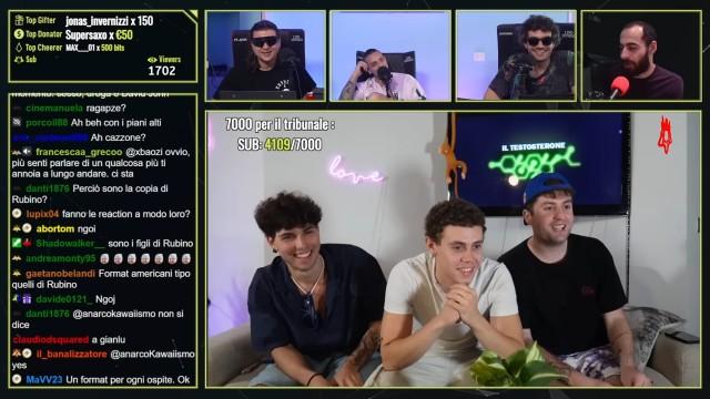 CONFRONTO in Diretta Con PIETRO STORTI + Testosterone Team | Cerbero Podcast #1851