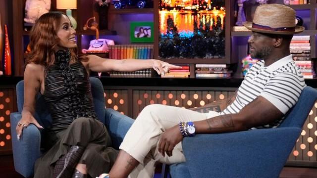 Anitta & Taye Diggs