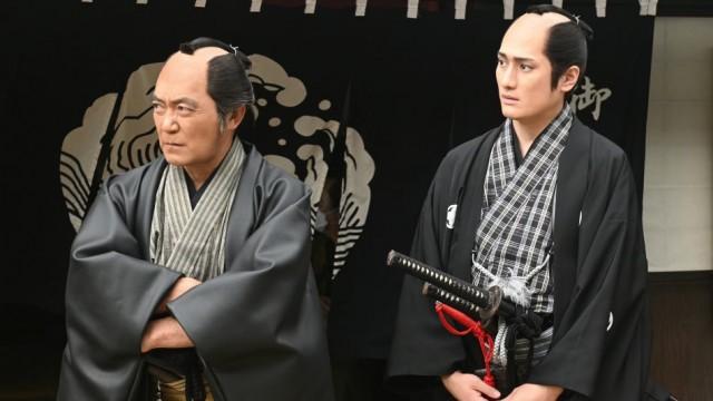 仇討ち二人