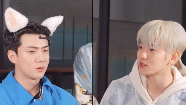 야 로맨틱한 말을 하라고‼️ | Hear My Heart Skip A Beat