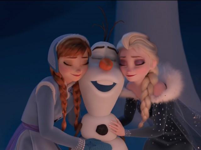 Olaf's Frozen Adventure