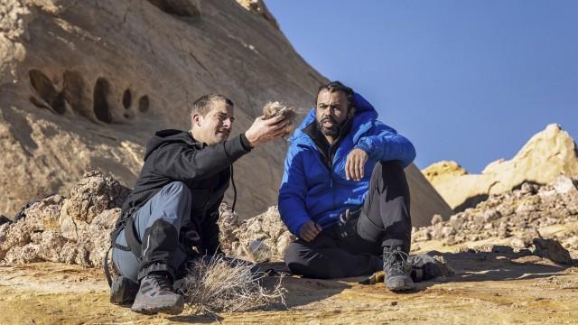 Daveed Diggs in the Great Basin Desert