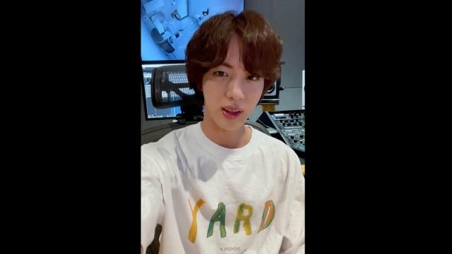 [n월의 석진] Message from Jin : Jul 2023