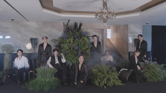 EXO 'EXIST' Jacket Behind The Scenes