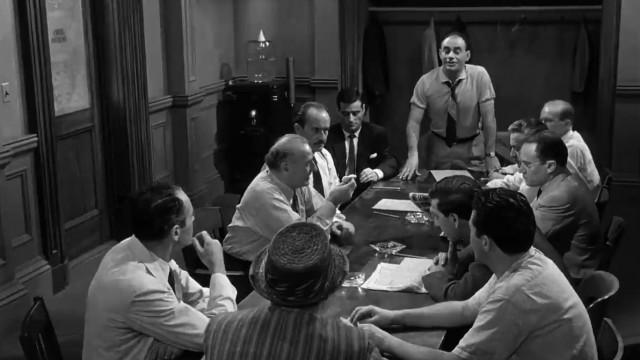 Christopher Nolan's 12 Angry Men