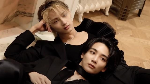 JEONGHAN & JUN's ELLE Photoshoot Sketch