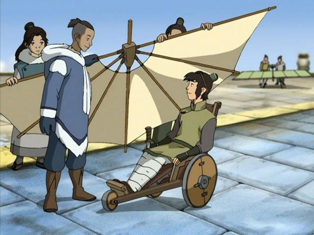 The Northern Air Temple - Audio Commentary