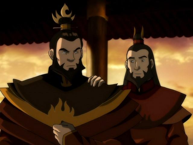 The Avatar and the Firelord - Audio Commentary