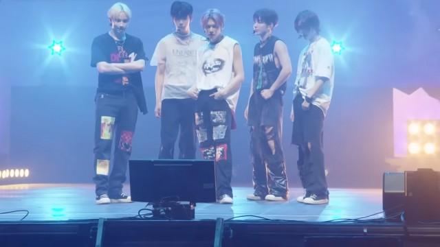 'Do It Like That' stage @ Lollapalooza 2023 - TXT (투모로우바이투게더)