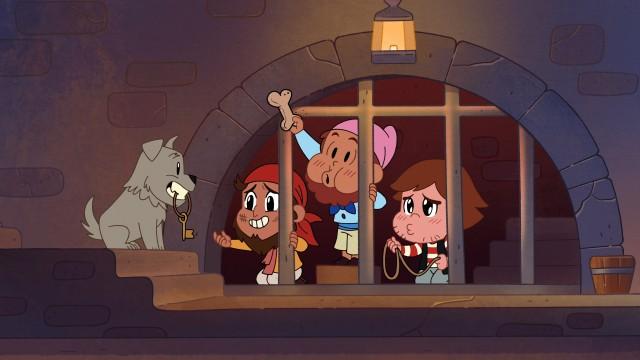 Pirates of the Caribbean/Amphibia: Pirates of the Amphibbean