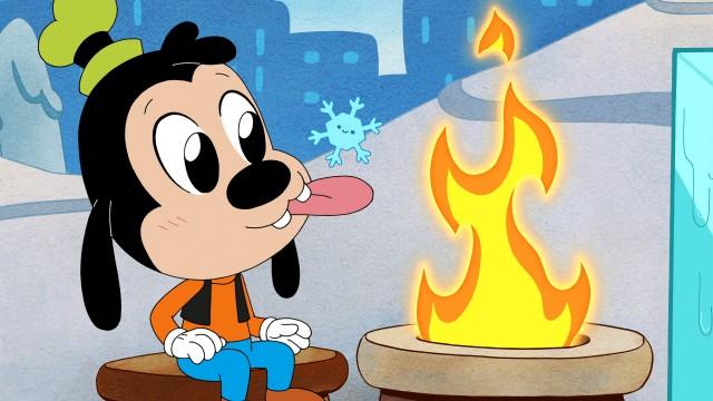 Mickey & Friends: Donald on Ice