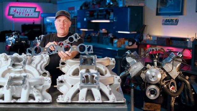 BBF Intake Manifold Comparison