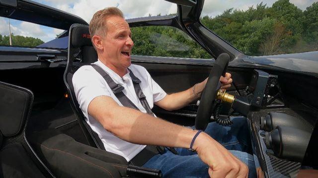 Old but Gold? | Matthias checkt Donkervoort F22 | GRIP-Elektro-Check - Genesis Electrified G80