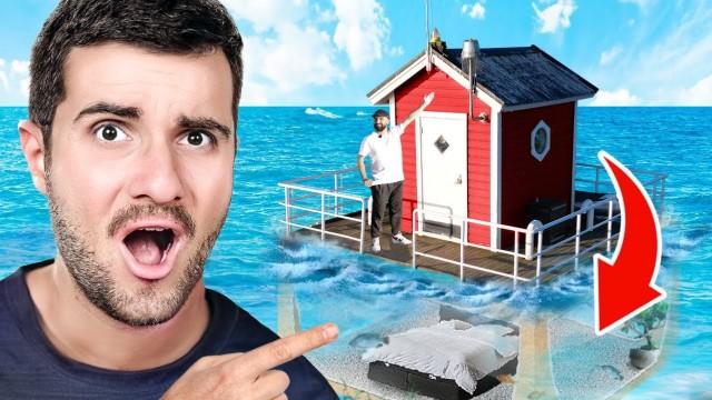 24H DANS UNE MAISON SOUS-MARINE (c’est pas ce qu’on pensait)