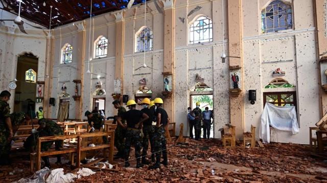 Sri Lanka's Easter Bombings