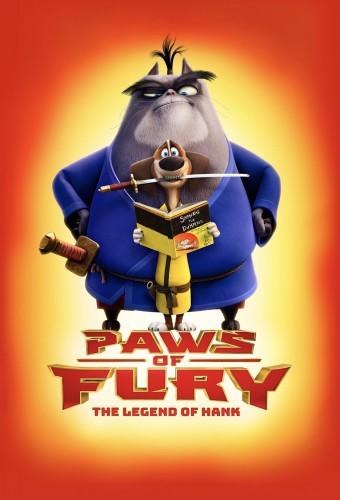 Paws of Fury: The Legend of Hank