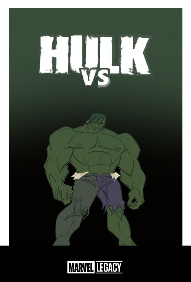 Hulk vs. Wolverine