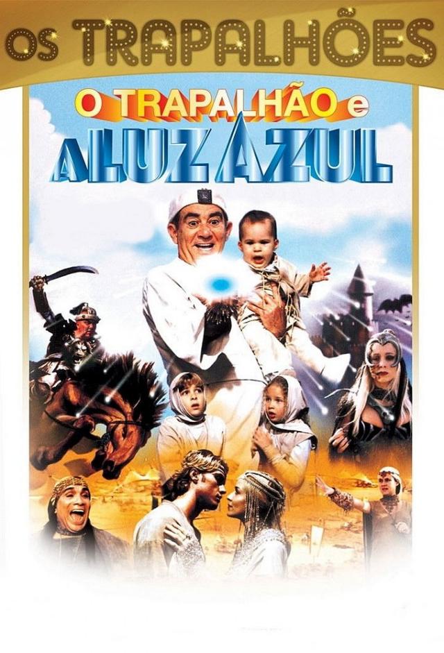 O Trapalhão e a Luz Azul