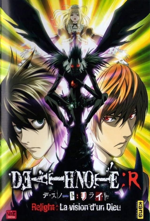 Death Note Relight 1: Visions of a God