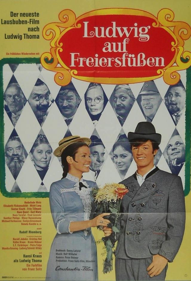 Ludwig auf Freiersfüßen