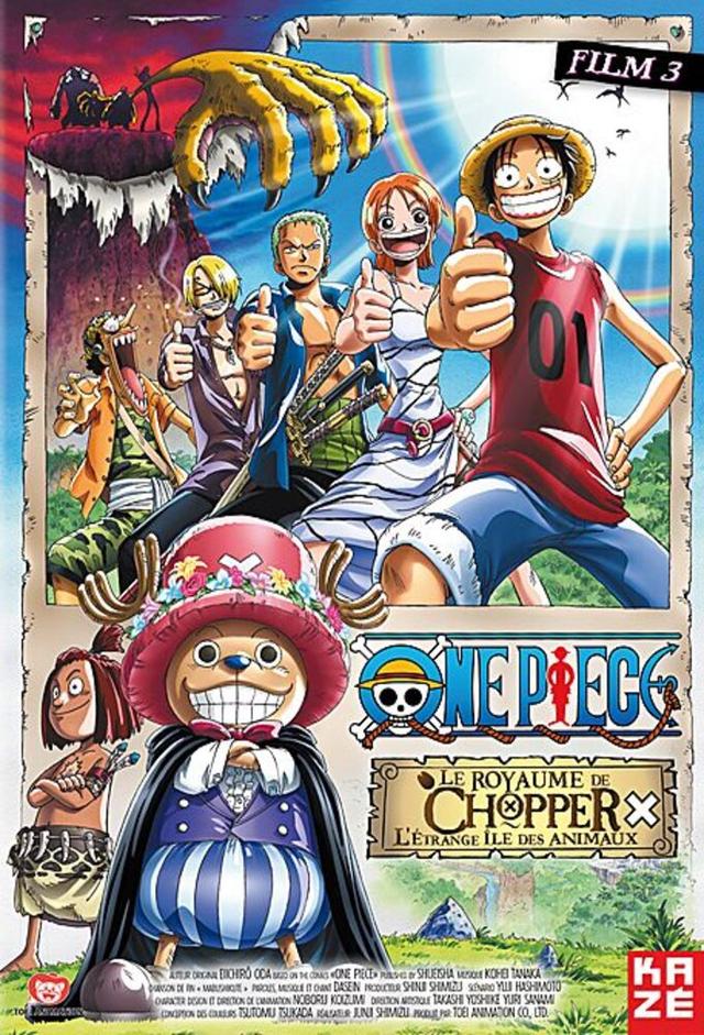 One Piece: Chopper's Kingdom on the Island of Strange Animals